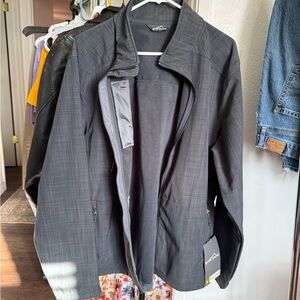 Eddie Bauer Gray Jacket NWT